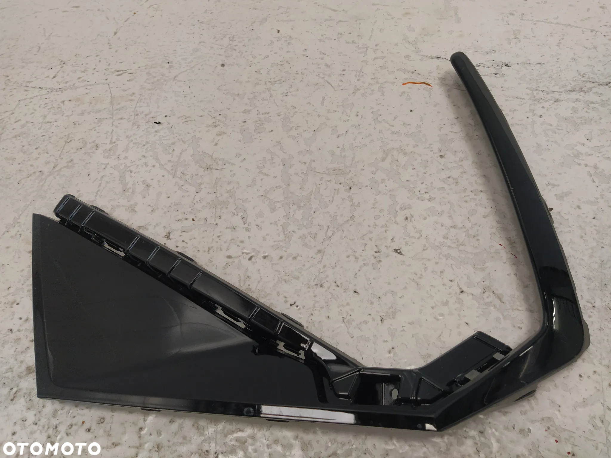 HYUNDAI TUCSON 4 IV LIFT 24- LISTWA LISTWY DOKŁADKA DEKOR ZDERZAKA PRZÓD PRZEDNI PRAWY LEWY KOMPLET ORYGINAŁ - 5