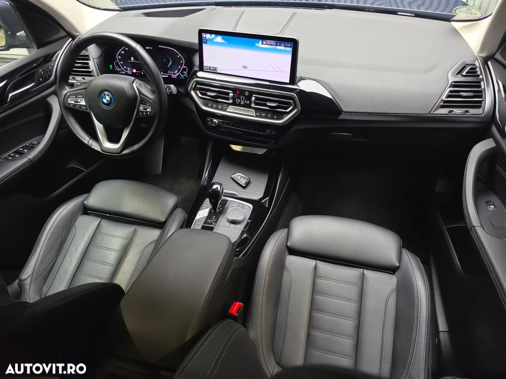 BMW X3 xDrive30e Aut. Luxury Line - 2
