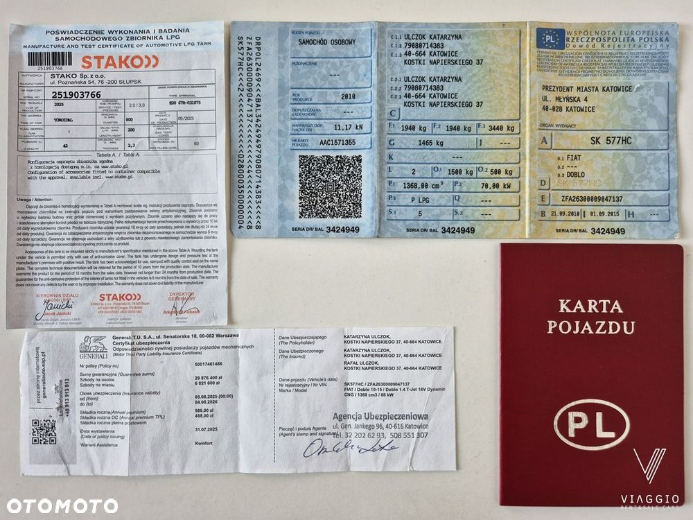 Fiat Doblo Standard - 10