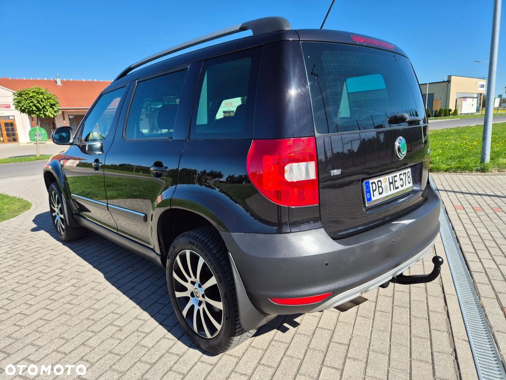 Skoda Yeti 1.4 TSI Elegance PLUS EDITION - 15