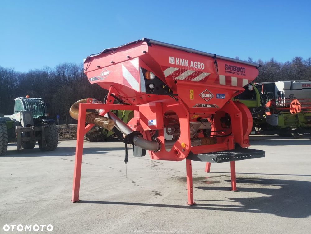 Kuhn Kuhn Maxima 3 R + VENTA TF1512 ISO LS - 10