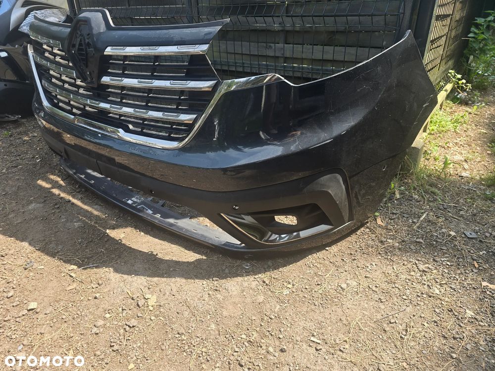 Renault trafic III lift IV zderzak przód grill ładny oryginał - 2