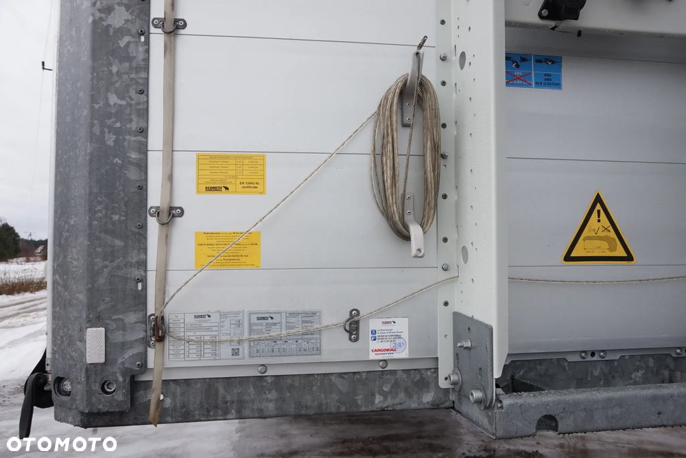 Schmitz Cargobull FIRANA STANDARD / POD.OŚ / SAF / KOSZ / JAK NOWA. - 8