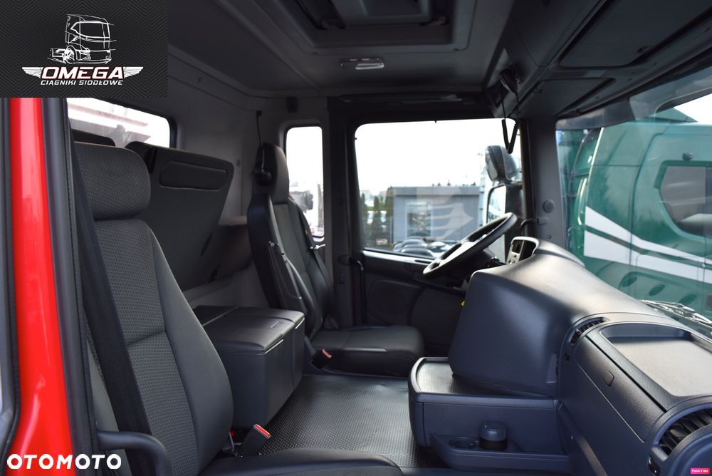 Scania G 450 bez EGR / 6X4 / WYWROTKA MEILLER 3S / BORDMATIC - 18