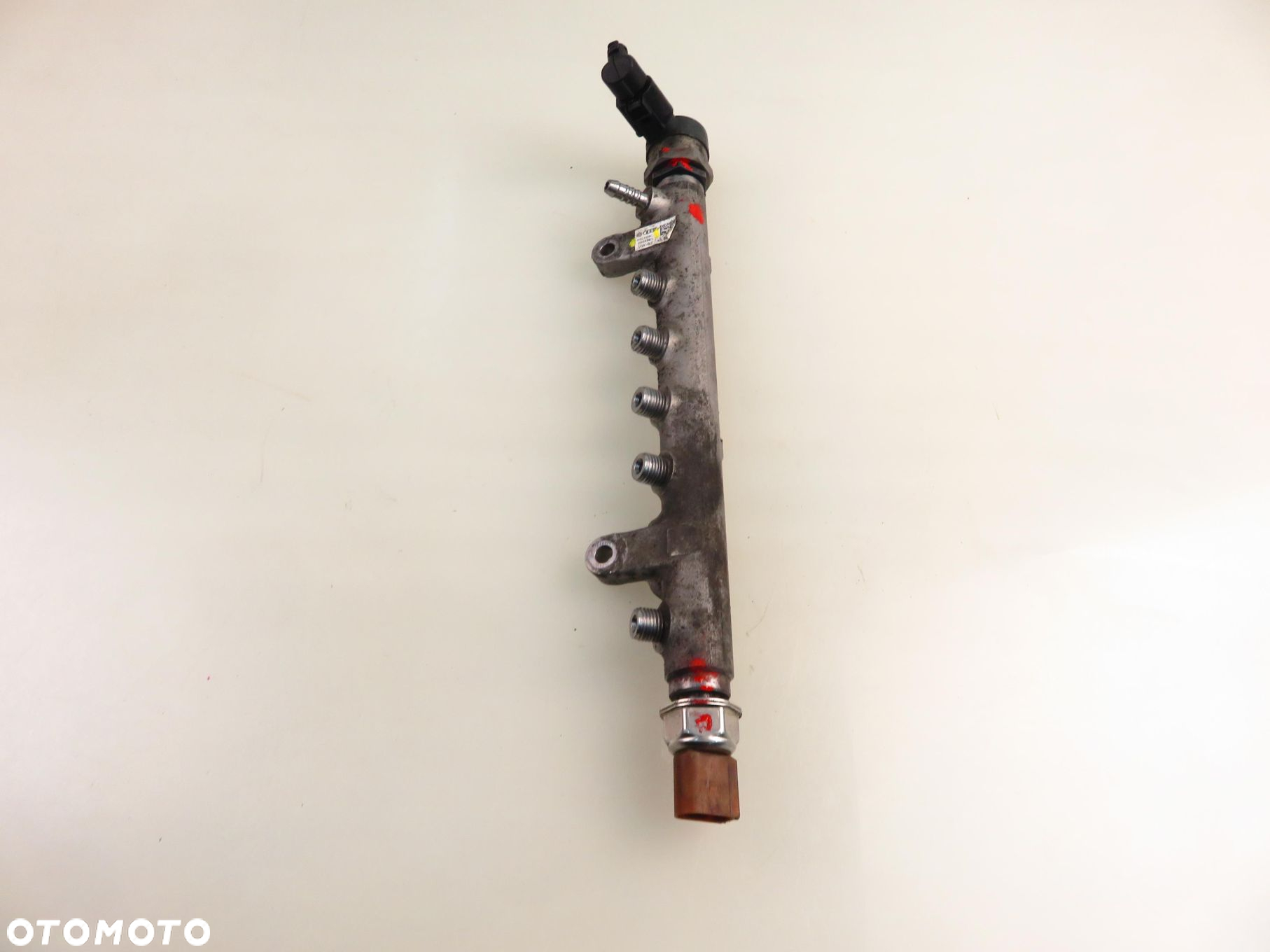 LISTWA WTRYSKOWA VW PASSAT B6 2.0 TDI 03L089C 057130764H 0281006003 CBAB - 8
