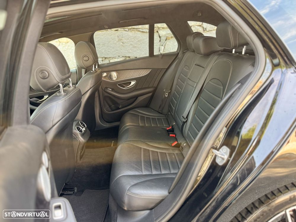 Mercedes-Benz C 180 d AMG Line Aut. - 7