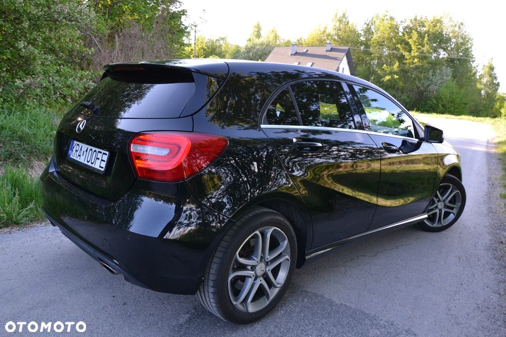 Mercedes-Benz Klasa A 250 (BlueEFFICIENCY) 7G-DCT Urban - 6