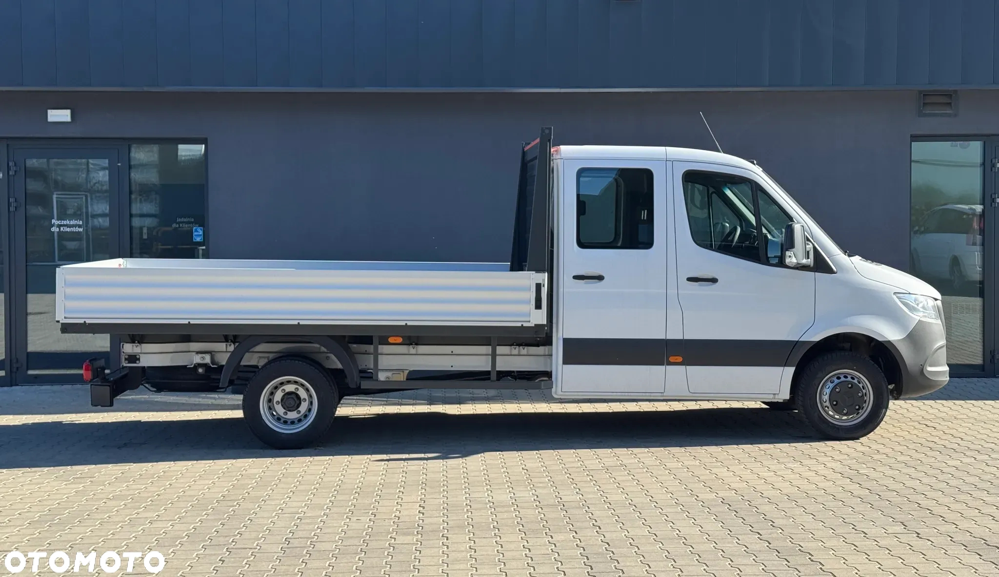 Mercedes-Benz Sprinter 517 CDI Podwozie DOKA 4325 mm - Skrzynia otwarta - 9