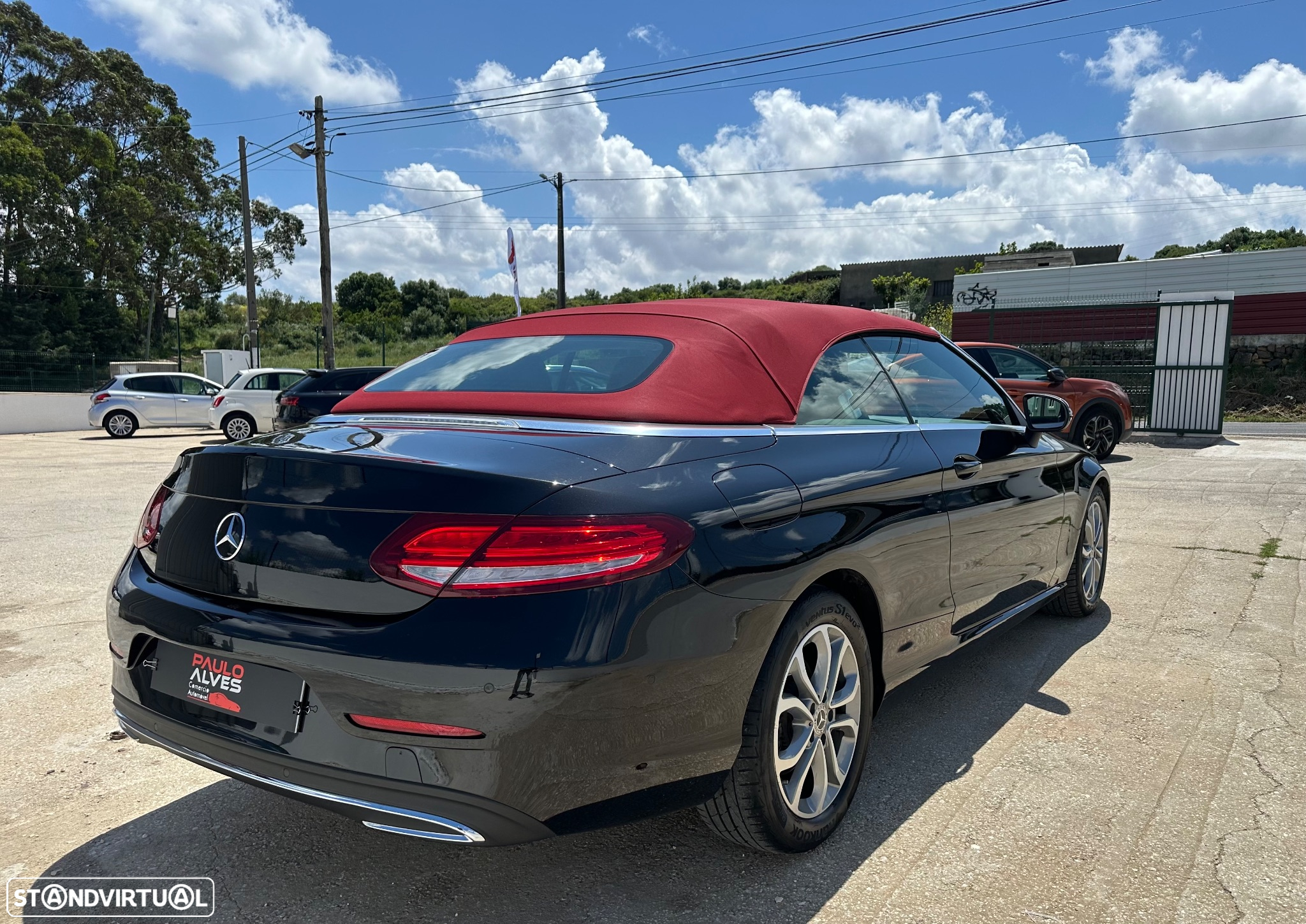 Mercedes-Benz C 220 d Aut. - 23