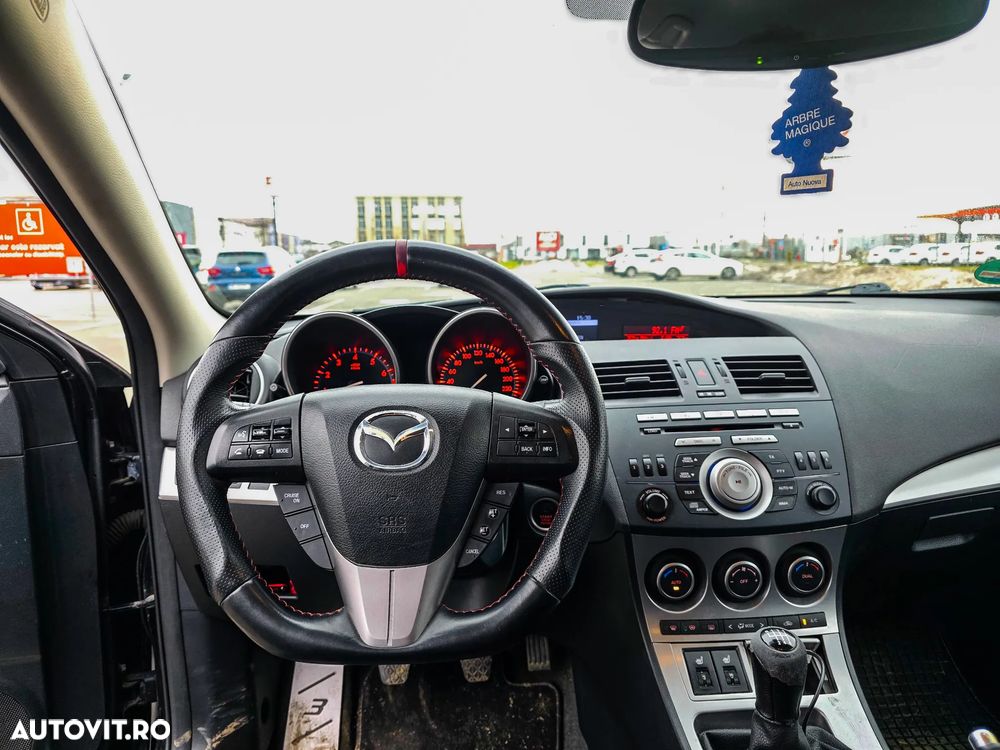 Mazda 3 2.0 MZR DISI Sports-Line - 15
