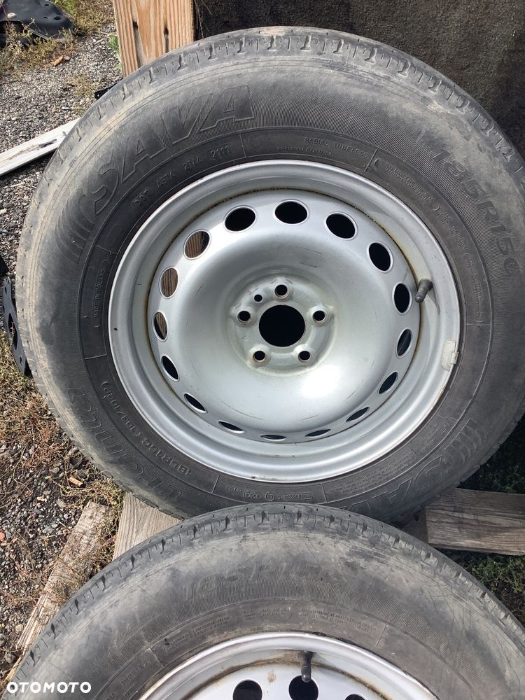 OPEL COMBO FIAT DOBLO FELGI STALOWE 15” - 2