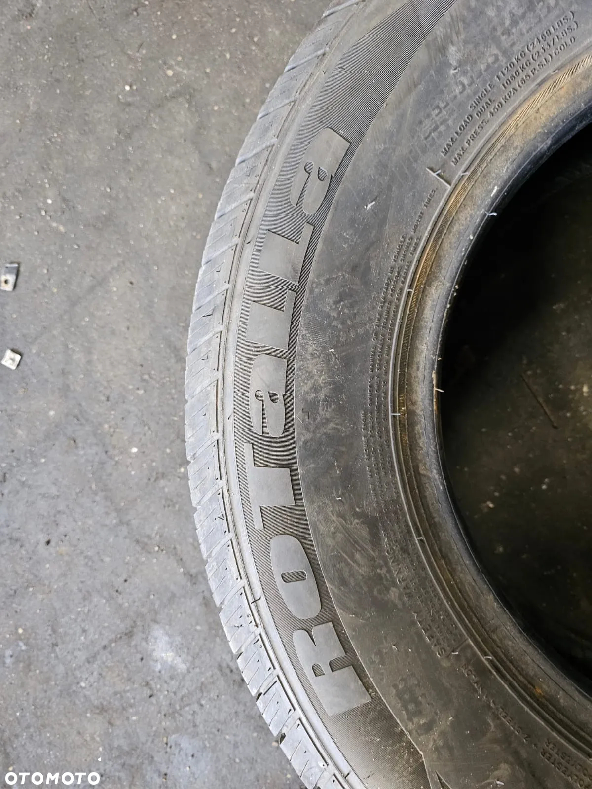 OPONA ROTALLA SETULA VAN 4 SEASON RAOS 225 / 70 15 C - 2