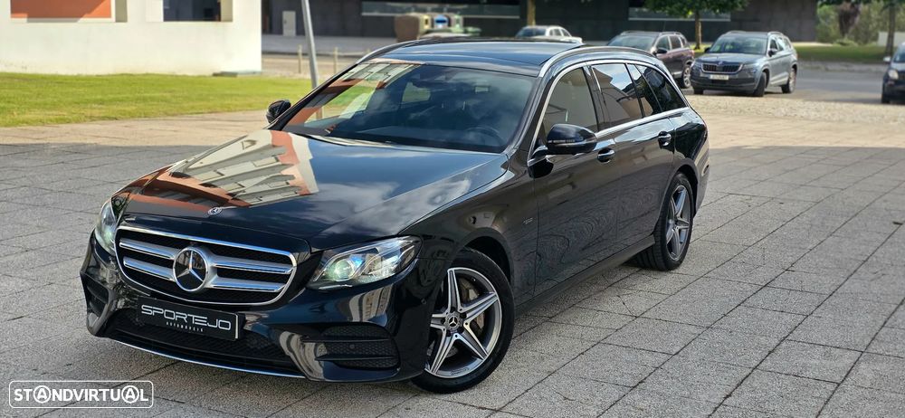 Mercedes-Benz E 300 de 9G-TRONIC AMG Line — fotografia 6