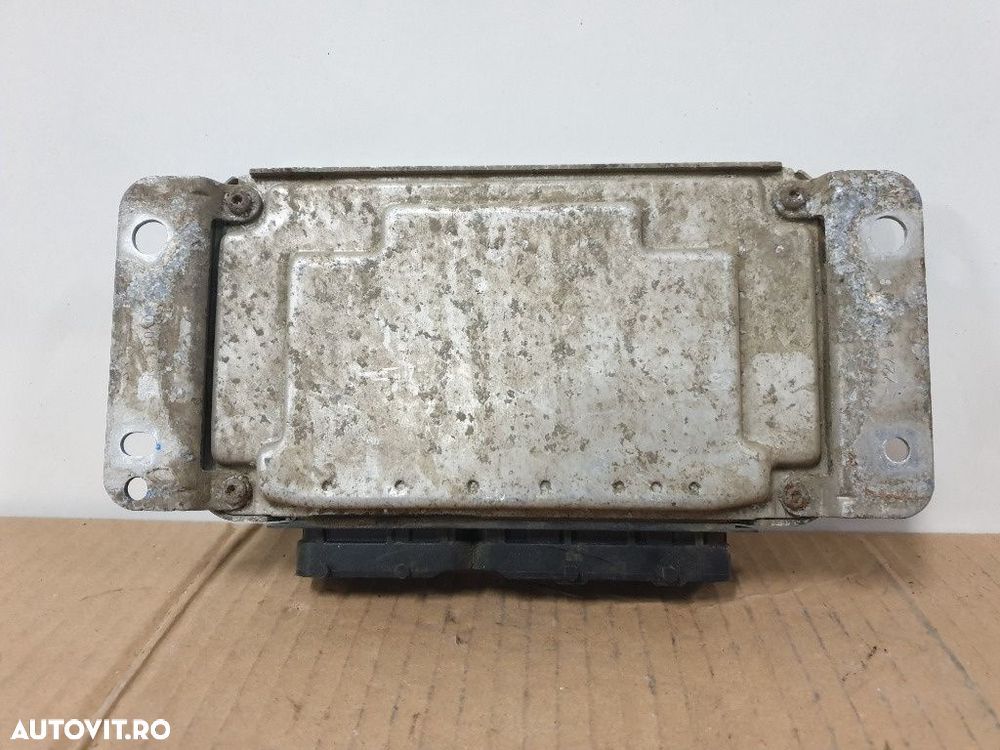 Calculator motor  TOYOTA AYGO _B1_ 2005 - > 1.0 1.0 1KR-FE BOSCH 0261208702  89661-0H023 - 2