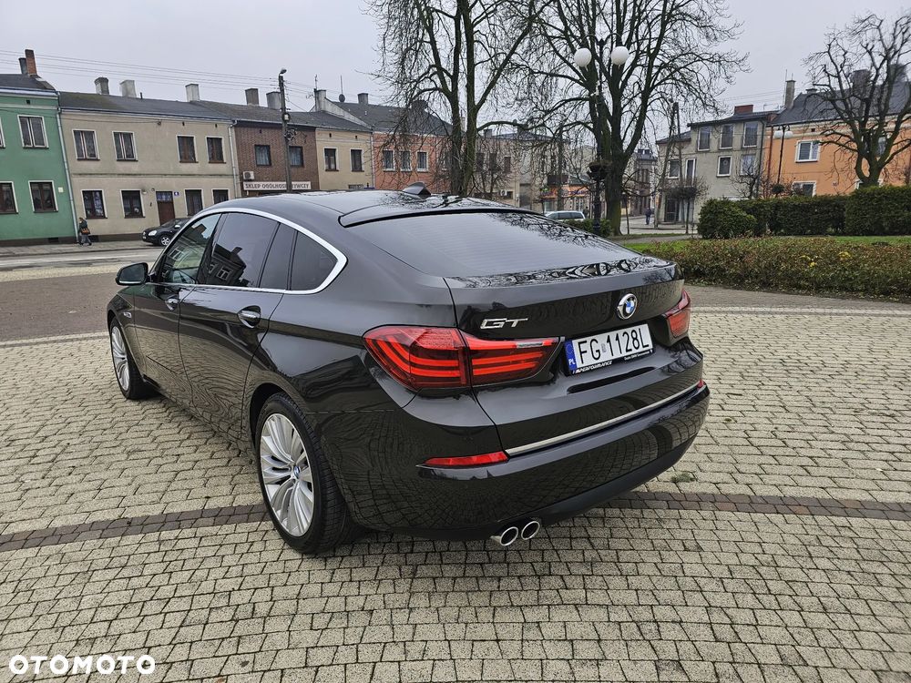 BMW 5GT 530d xDrive Luxury Line - 10