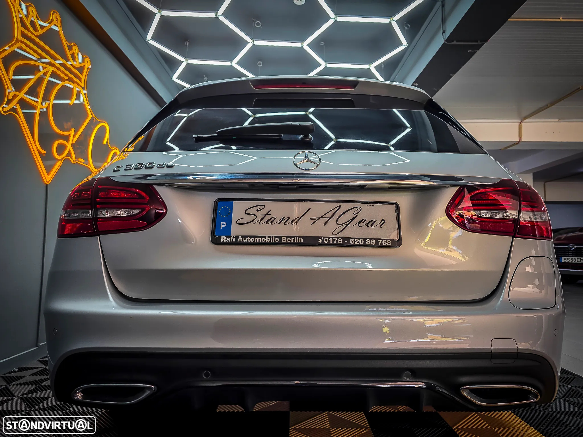 Mercedes-Benz C 300 de AMG Line - 20