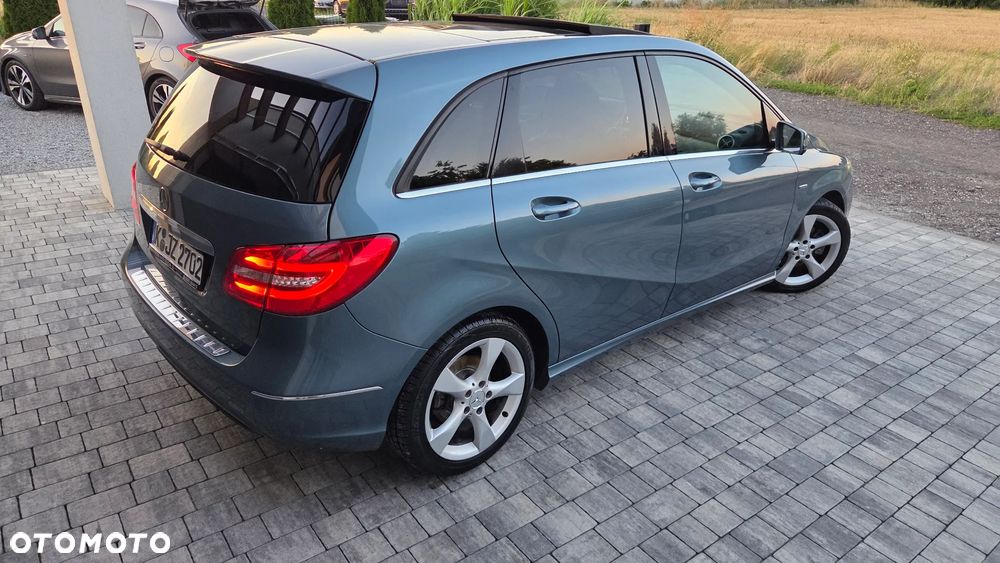 Mercedes-Benz Klasa B 200 (BlueEFFICIENCY) - 19