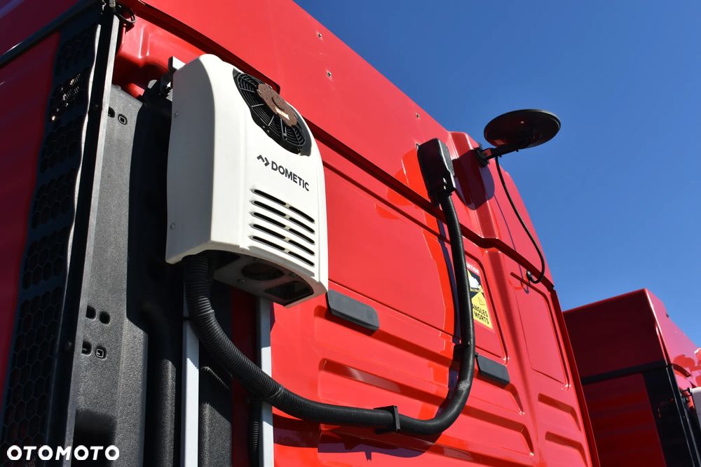 MAN TGX 18.460 // HYDRAULIKA // ALUSY ALCOA DB // TV // KLIMA POSTOJOWA // - 21