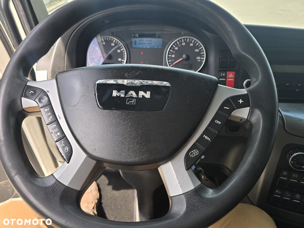 MAN TGX 18.480 - 4