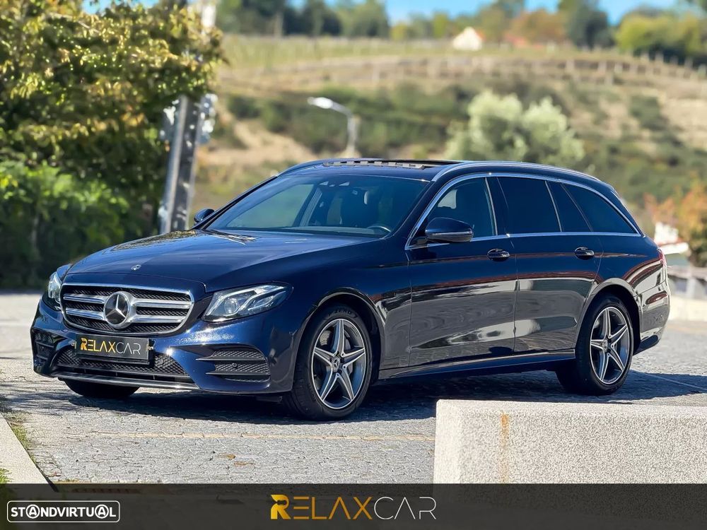 Mercedes-Benz E 300 de T 9G-TRONIC AMG Line - 8