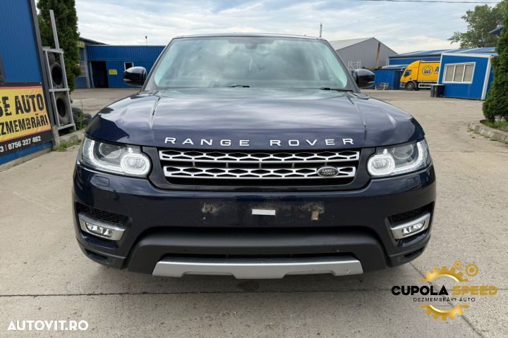 Motor complet cu accesorii 3.0D 306DT 45.000 Km Land Rover Range Rove - 2