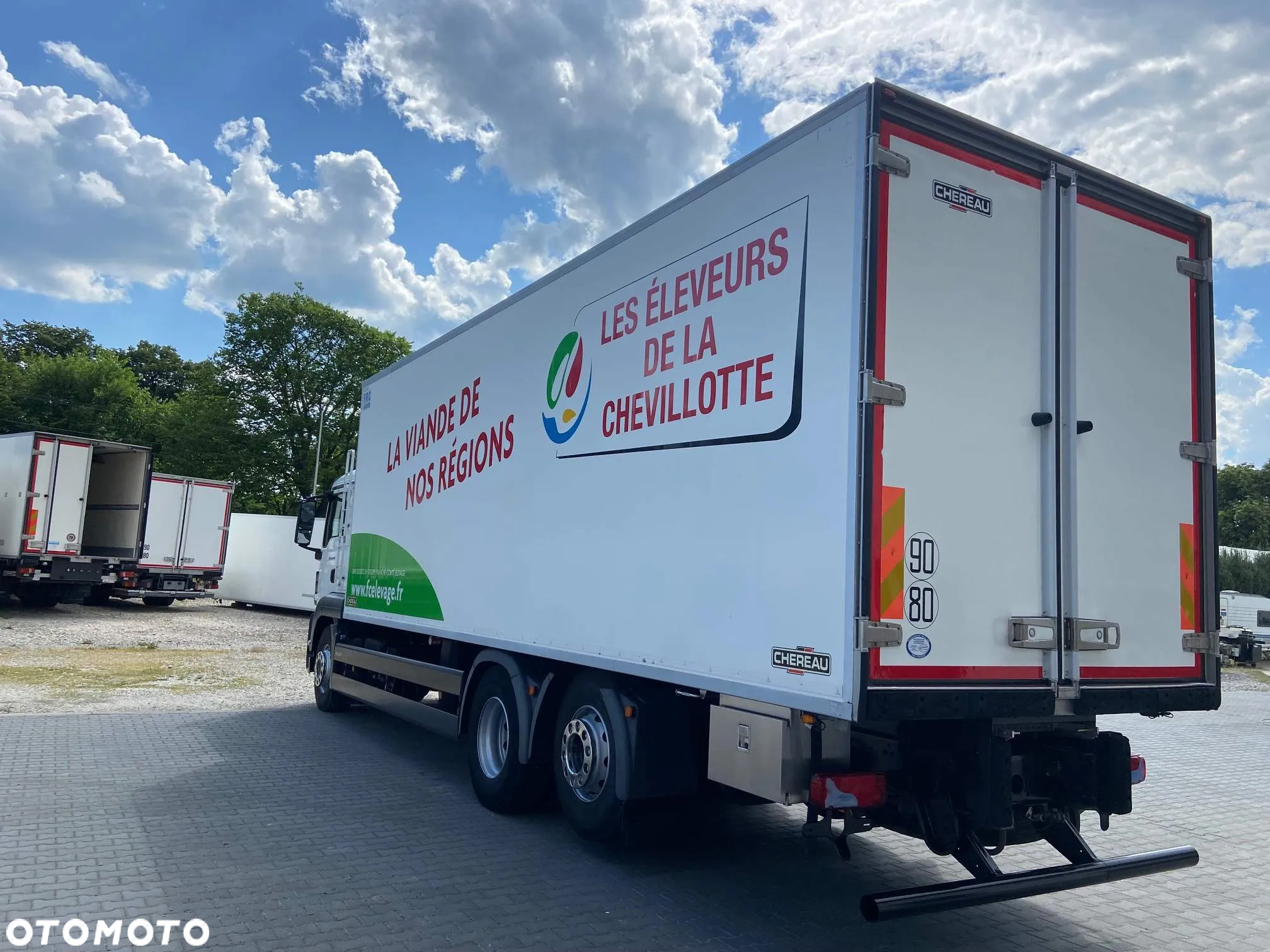 MAN TGS 26.400 CHŁODNIA HAKÓWKA CARRIER S 850 CHEREAU - 4