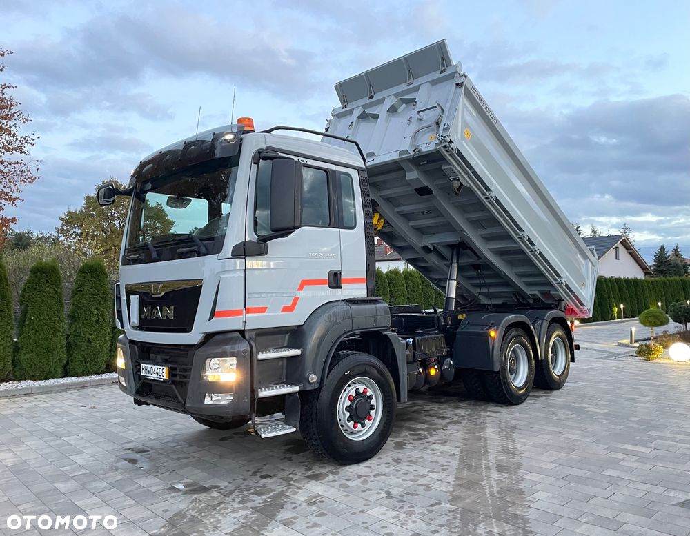 MAN TGS 26-440 // 6x6 // MEILLER 3 STRONNY Z NIEMIEC - 13