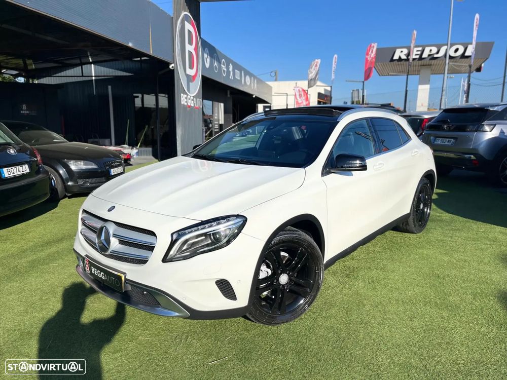 Mercedes-Benz GLA 200 d Aut. - 8