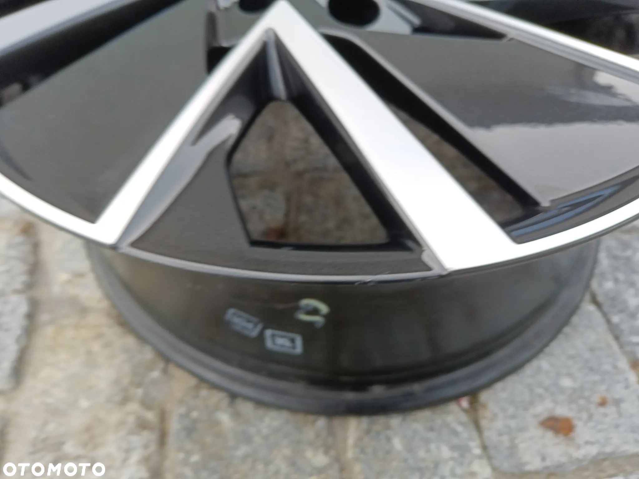 Felga aluminiowa 18 Skoda Scala Kamiq 7Jx18 H2 ET39 658601025J - 13