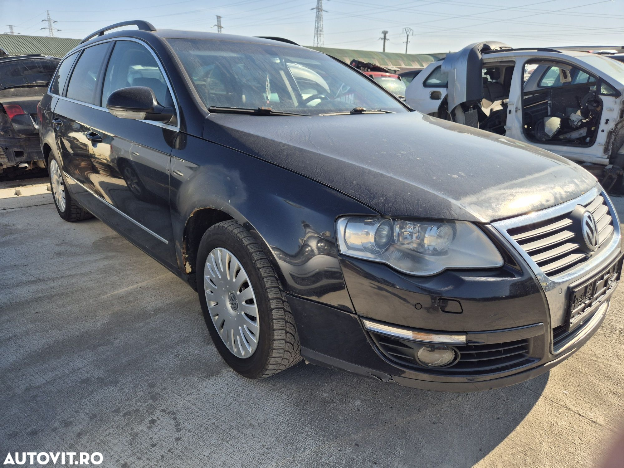 Dezmembram Passat B6 2007 2.0tdi BMR 170cp Automat - 2