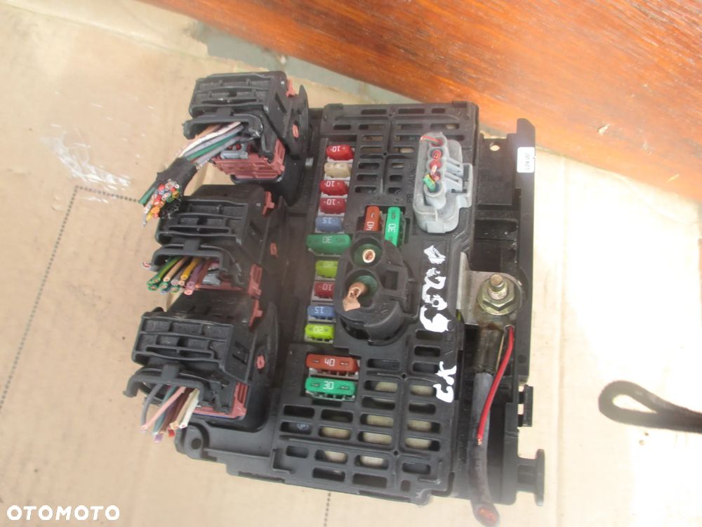 Moduł BSM-L04 Citroen Peugeot 6500CK S1189830040 - 1