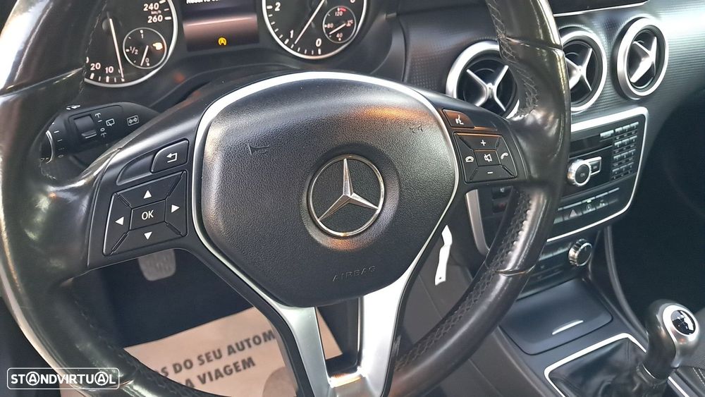 Mercedes-Benz A 180 CDI (BlueEFFICIENCY) Urban - 22