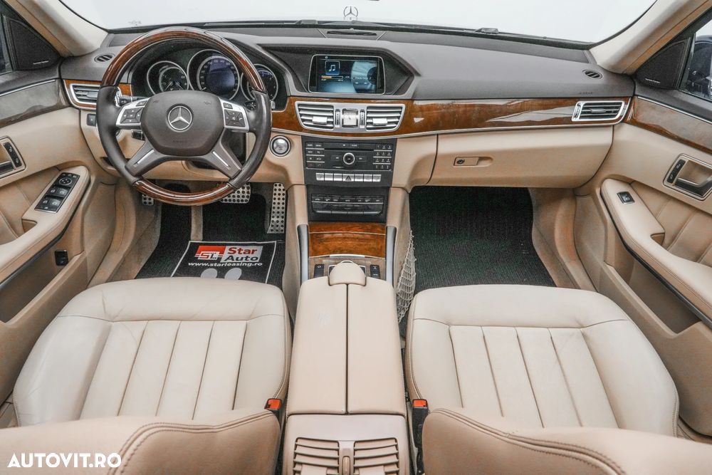 Mercedes-Benz E 350 BlueTEC 9G-TRONIC Edition - 8