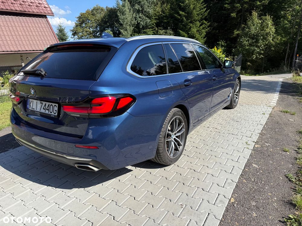 BMW Seria 5 520d xDrive mHEV Luxury Line - 4