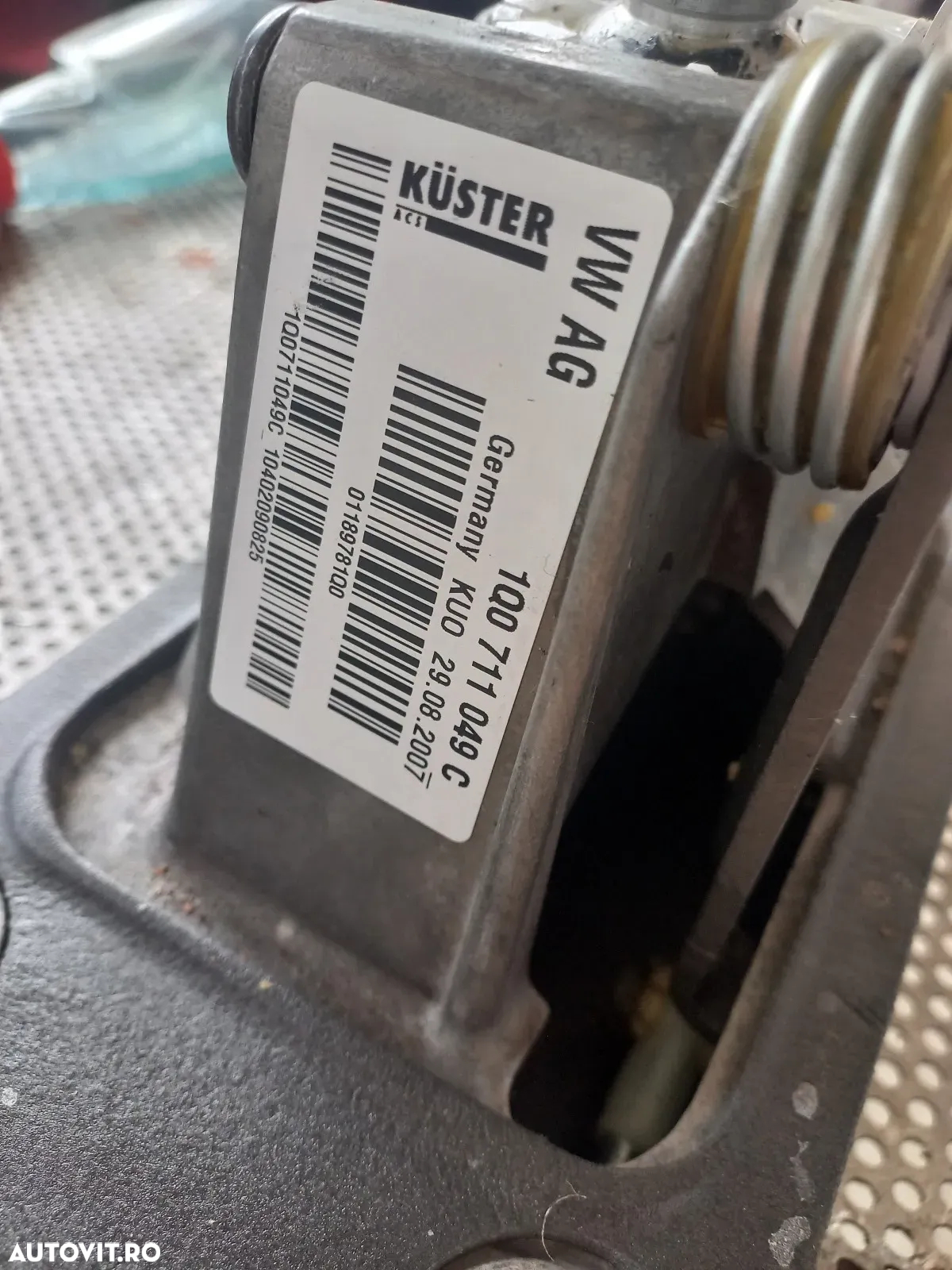 Timonerie Vw Golf 5 1.4 Tdi Motor CAX Cutie LHY 6+1 Cod 1QC - 6