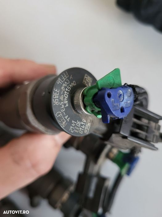 Injectoare Injector BOSCH Ford Focus 3 C Max B Max Ecosport Fiesta Mondeo Mk 5 Kuga 1.5 Tdci 1.6 Td - 4
