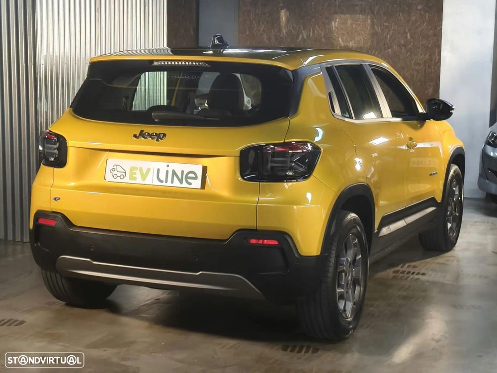 Jeep Avenger 54 kWh Longitude - 13