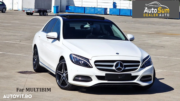 Mercedes-Benz C 250 (BlueTEC) d T 7G-TRONIC Avantgarde