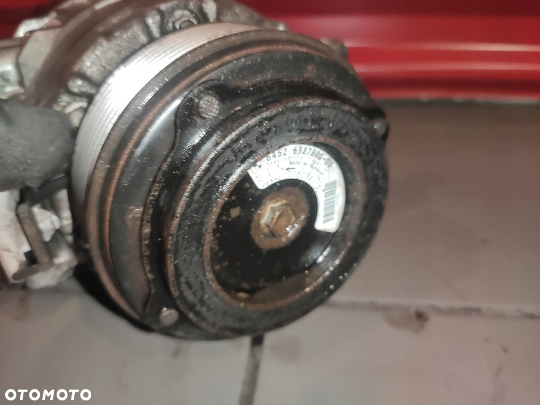BMW F01 F10 E70 3.0D N57 SPRĘŻARKA KLIMATYZACJI KOMPRESOR KLIMY ORYGINAŁ - 8