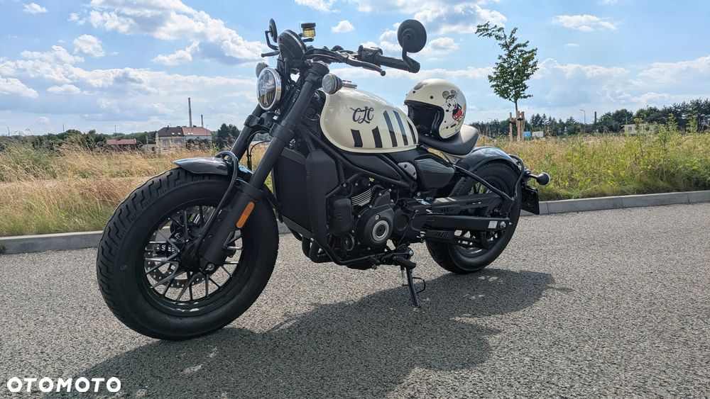 CFMoto 450CL-C Bobber - 4