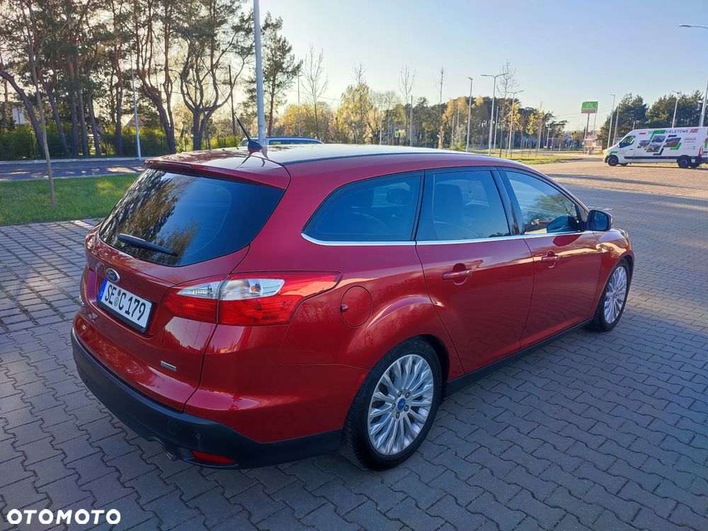 Ford Focus 1.6 EcoBoost Start-Stopp-System Titanium - 12