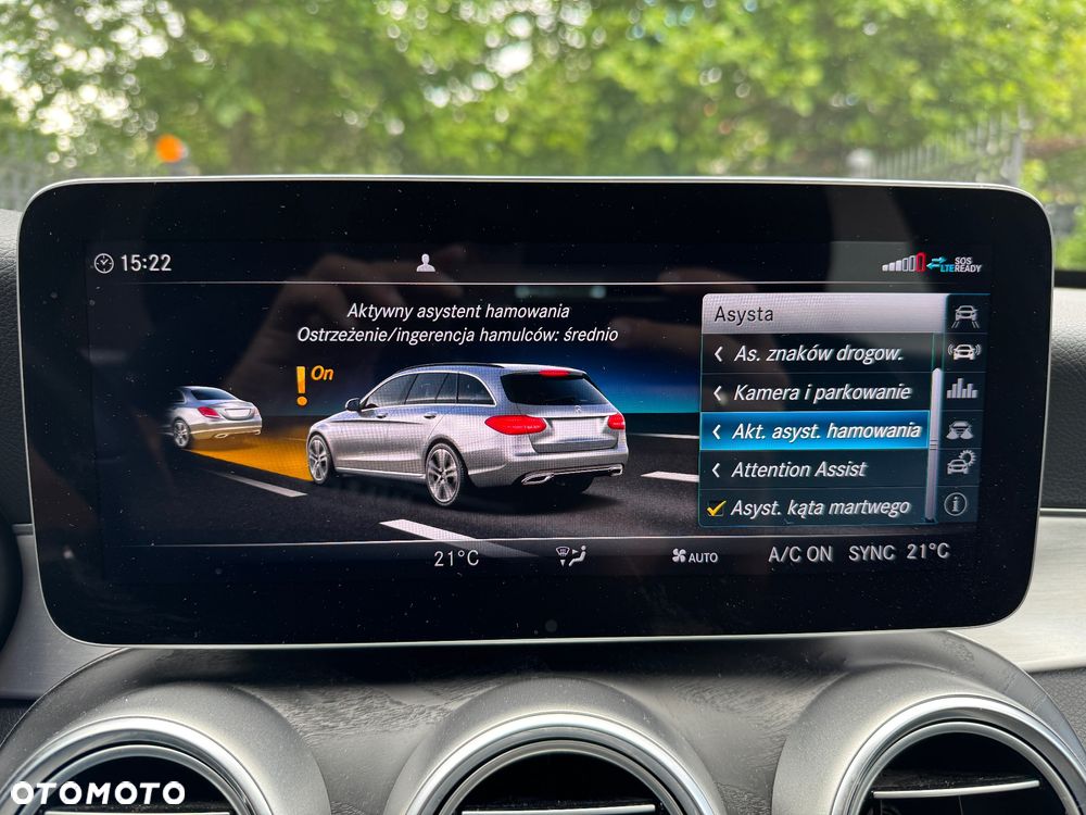 Mercedes-Benz Klasa C 220 d T 9G-TRONIC Avantgarde - 19