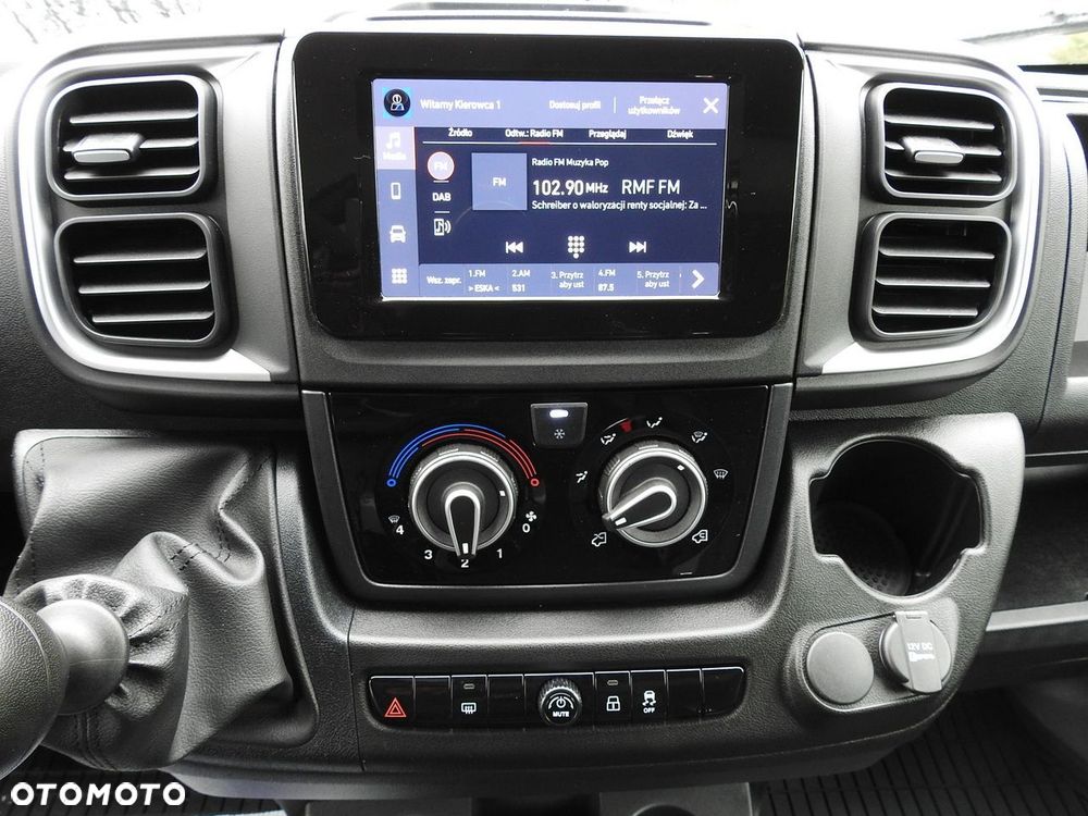 Fiat DUCATO NOWY PLANDEKA 10 PALET WEBASTO KLIMATYZACJA TEMPOMAT LEDY ASO  180KM - 37