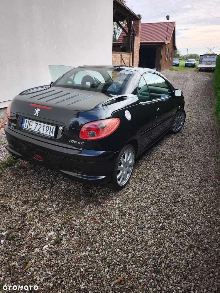 Peugeot 206 Cc 2004 photo 3
