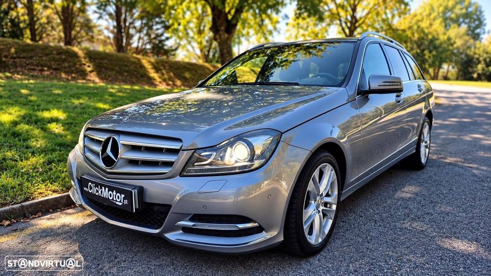Mercedes-Benz C 220 CDi Avantgarde BlueEfficiency Aut. - 2