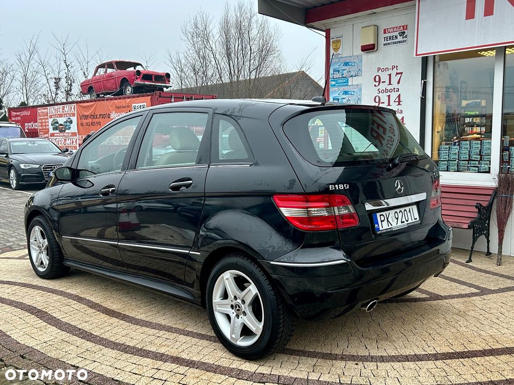 Mercedes-Benz Klasa B 180 CDI - 4