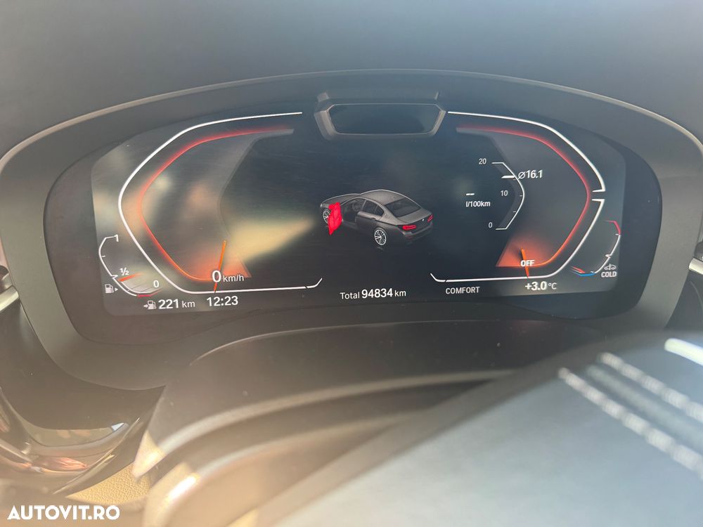 BMW Seria 5 ActiveHybrid Aut. Luxury Line - 24