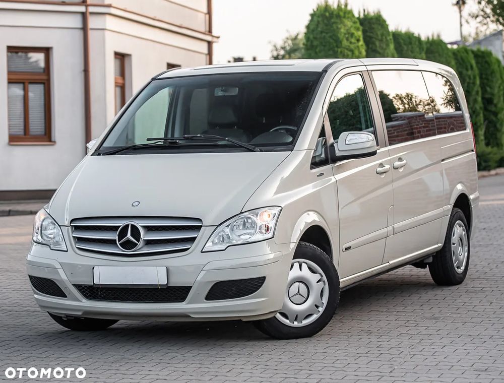 Mercedes-Benz Viano 2.0 CDI DPF kompakt Ambiente - 2