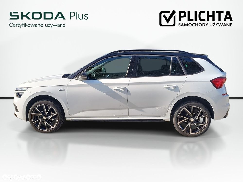 Skoda Kamiq 1.5 TSI Monte Carlo DSG - 3