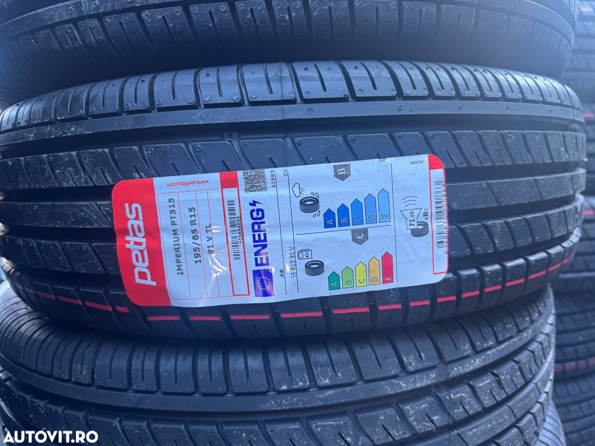 ANVELOPE DE VARĂ 195/65R15 91V PETLAS IMPERIUM PT515 - 1